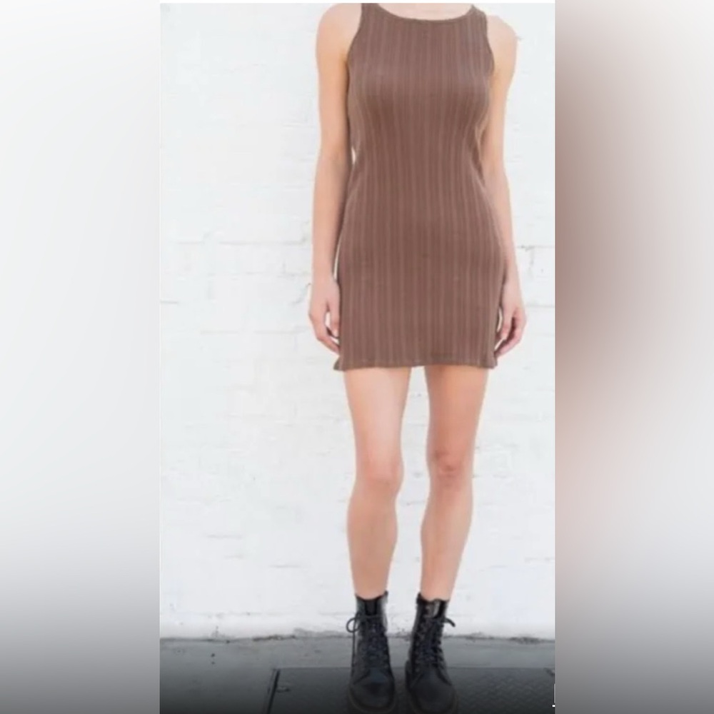 Brandy Melville, Randy ribbed tank dress!!!